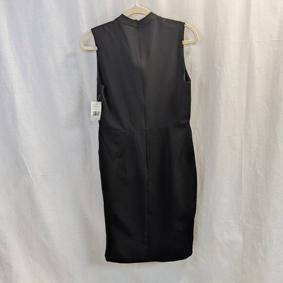 NWT Alexia Admore Sleeveless Black Dress Size Small - Picture 2 of 15